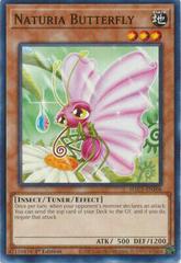 Naturia Butterfly [1st Edition] HAC1-EN108 YuGiOh Hidden Arsenal: Chapter 1 Prices