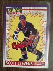 Scott Stevens Hockey Cards 1991 Score American Prices