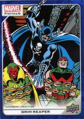 Grim Reaper [Blue Traxx] #137 Marvel 2023 Upper Deck Platinum Prices