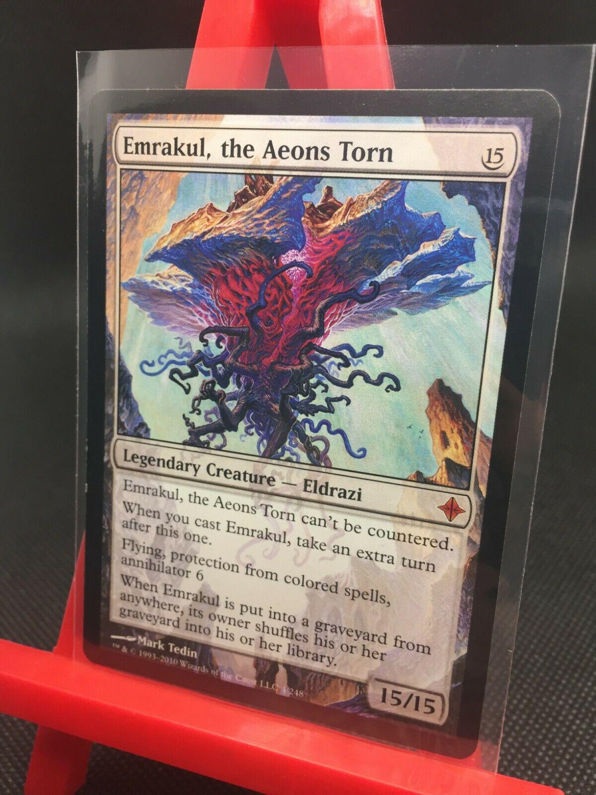 Emrakul, the Aeons Torn Prices | Magic Rise of the Eldrazi | Magic Cards