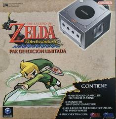 Gamecube Zelda Wind Waker [Pak De Edicion Limitada] Prices PAL Compare Loose, CIB & New Prices
