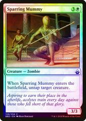 Sparring Mummy [Foil] Magic Battlebond Prices