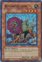 Botanical Lion [1st Edition] YuGiOh Crossroads of Chaos Prices