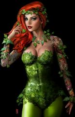 Poison Ivy [Szerdy Tattoo] Comic Books Poison Ivy Prices