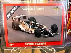 Roberto Guerrero #31 Racing Cards 1992 Legends of Indy Prices