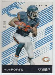 Matt Forte [Blue] #3 Football Cards 2015 Panini Clear Vision Prices