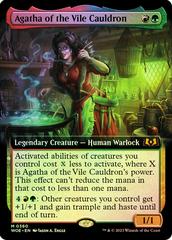 Agatha Of The Vile Cauldron [Extended Art Foil] #360 Magic Wilds of Eldraine Prices