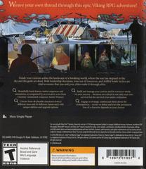 Rear | Banner Saga Trilogy Xbox One