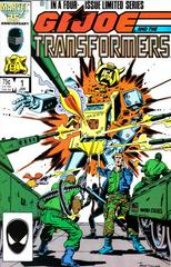 G.I. Joe and the Transformers #1 (1986) Comic Books G.I. Joe and the Transformers Prices