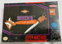 Complete Front (Sealed) | Shien's Revenge Super Nintendo