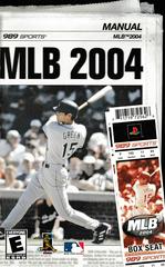Manual - Front | MLB 2004 Playstation 2