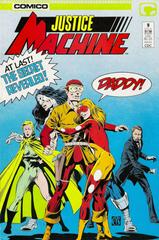 Justice Machine #9 (1987) Comic Books Justice Machine Prices