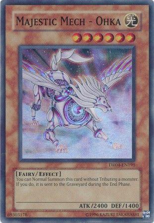 Majestic Mech - Ohka DR04-EN195 YuGiOh Dark Revelation Volume 4