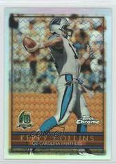 Kerry Collins [Refractor] Football Cards 1996 Topps Chrome Prices