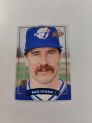 Jack Morris Baseball Cards 1992 Donruss McDonald's Blue Jays Prices