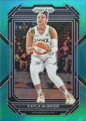 Kayla McBride [Teal] #103 Basketball Cards 2023 Panini Prizm WNBA Prices