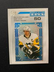 Sidney Crosby [50] Hockey Cards 2022 Upper Deck Population Count Prices