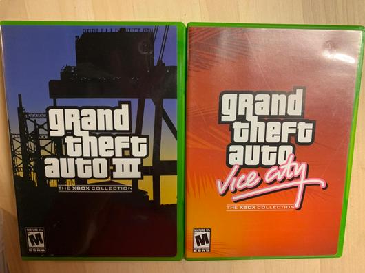 Grand Theft Auto Double Pack | Item, Box, and Manual | Xbox