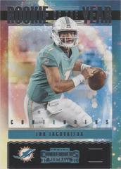 tua tagovailoa Football Cards 2020 Panini Contenders Rookie of the Year Prices