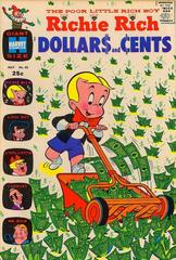 Richie Rich Dollars and Cents #42 (1971) Comic Books Richie Rich Dollars and Cents Prices
