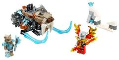 LEGO Set | Strainor's Saber Cycle LEGO Legends of Chima