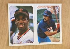 Chili Davis [Darrell Brown] #171/311 Baseball Cards 1984 Topps Stickers Prices