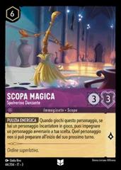 Magic Broom - Dancing Duster [Foil] Lorcana Into the Inklands Prices