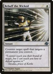 Rebuff the Wicked #12 Magic Mystery Booster Prices