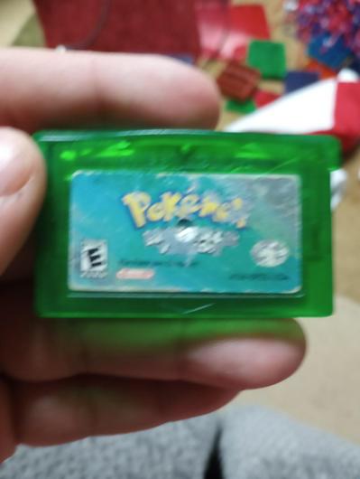 Pokemon Emerald photo