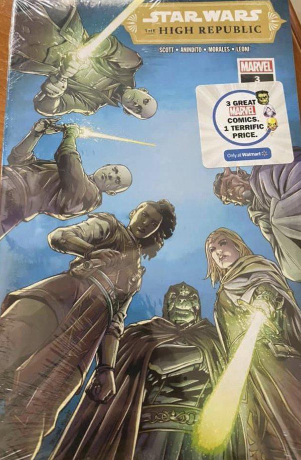 Star Wars: The High Republic [Walmart] #3 (2021) Comic Books Star Wars: The High Republic