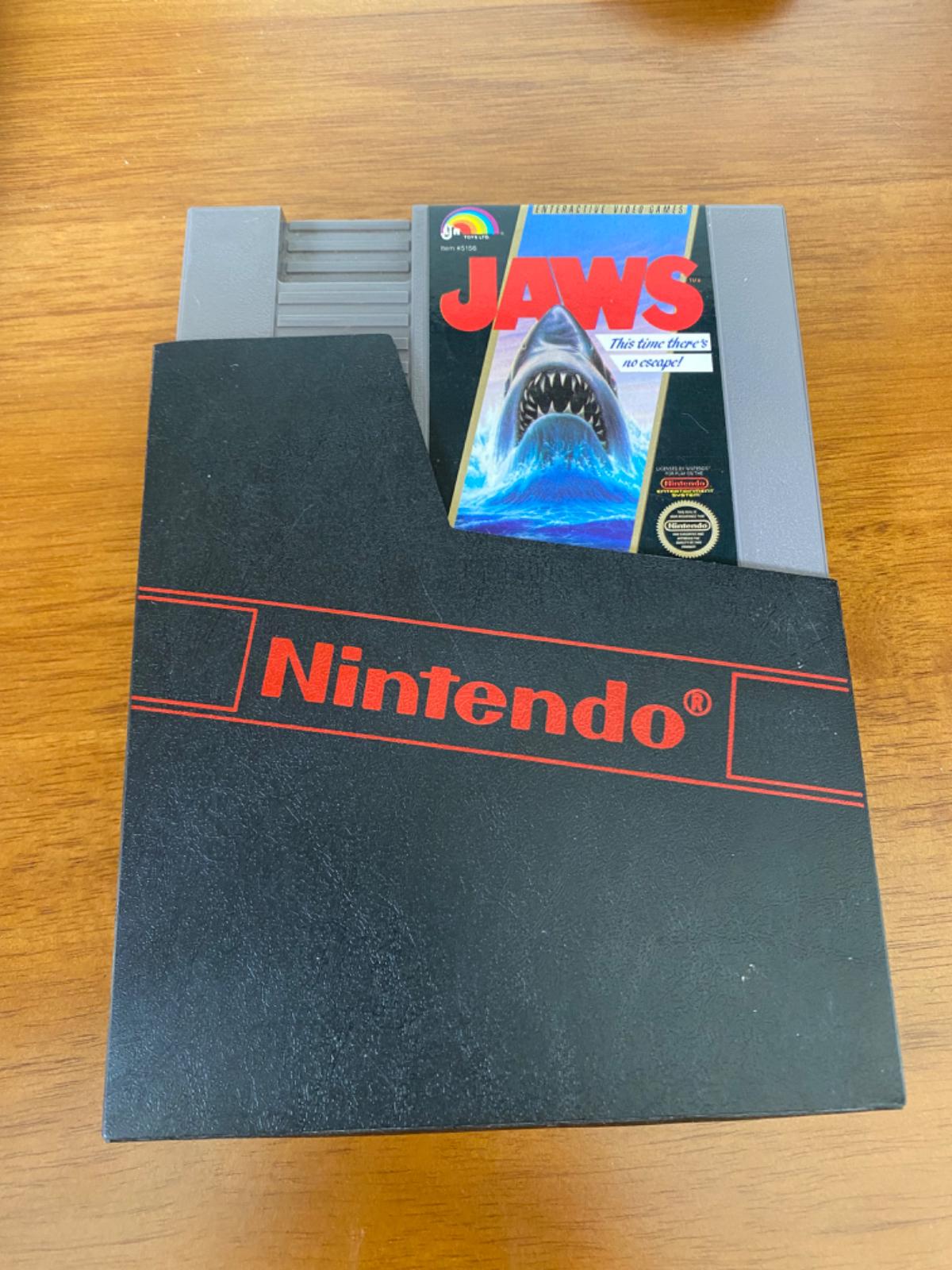 Jaws [5 Screw] | Item only | NES