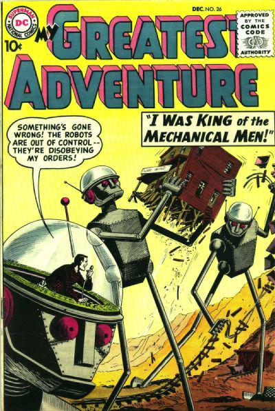 My Greatest Adventure #26 (1958) Comic Books My Greatest Adventure