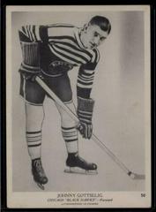 Johnny Gottselig #50 Hockey Cards 1939 O-Pee-Chee V301-1 Prices