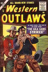 Western Outlaws #16 (1956) Comic Books Western Outlaws Prices