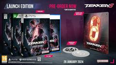 Contents | Tekken 8 [Launch Edition] PAL Playstation 5