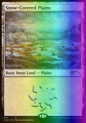 Snow-Covered Plains Magic Secret Lair Prices