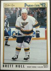 Brett Hull Hockey Cards 1991 O-Pee-Chee Premier Prices