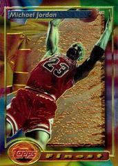 Michael Jordan Basketball Cards 1993 Finest Prices