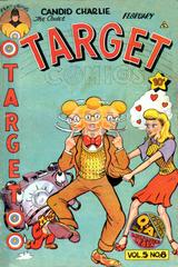 Target Comics v5 #8 (1945) Comic Books Target Comics Prices