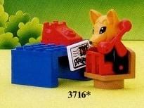 LEGO Set | Small Office LEGO Fabuland