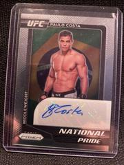 Paulo Costa Ufc Cards 2021 Panini Chronicles UFC National Pride Signatures Prices
