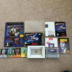 Complete (With Nintendo Power Ad And Cards) | Mega Man X2 Super Nintendo