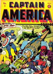 Captain America #3 (1941) Comic Books Captain America Prices