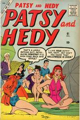 Patsy and Hedy #61 (1958) Comic Books Patsy and Hedy Prices