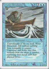 Water Elemental #92 Magic Revised Prices