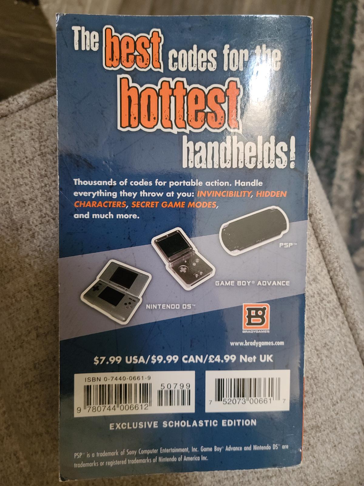 Secret Codes for Handhelds 2006 Prices Strategy Guide | Compare Loose ...