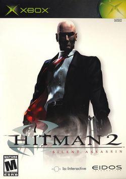 Hitman 2 Cover Art
