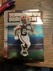 Nick Chubb #TD-14 Football Cards 2022 Panini Mosaic Touchdown Masters Prices