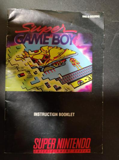 Super Gameboy photo