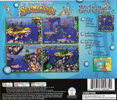 Amazing Virtual Sea-Monkeys - Back | Amazing Virtual Sea-Monkeys Playstation